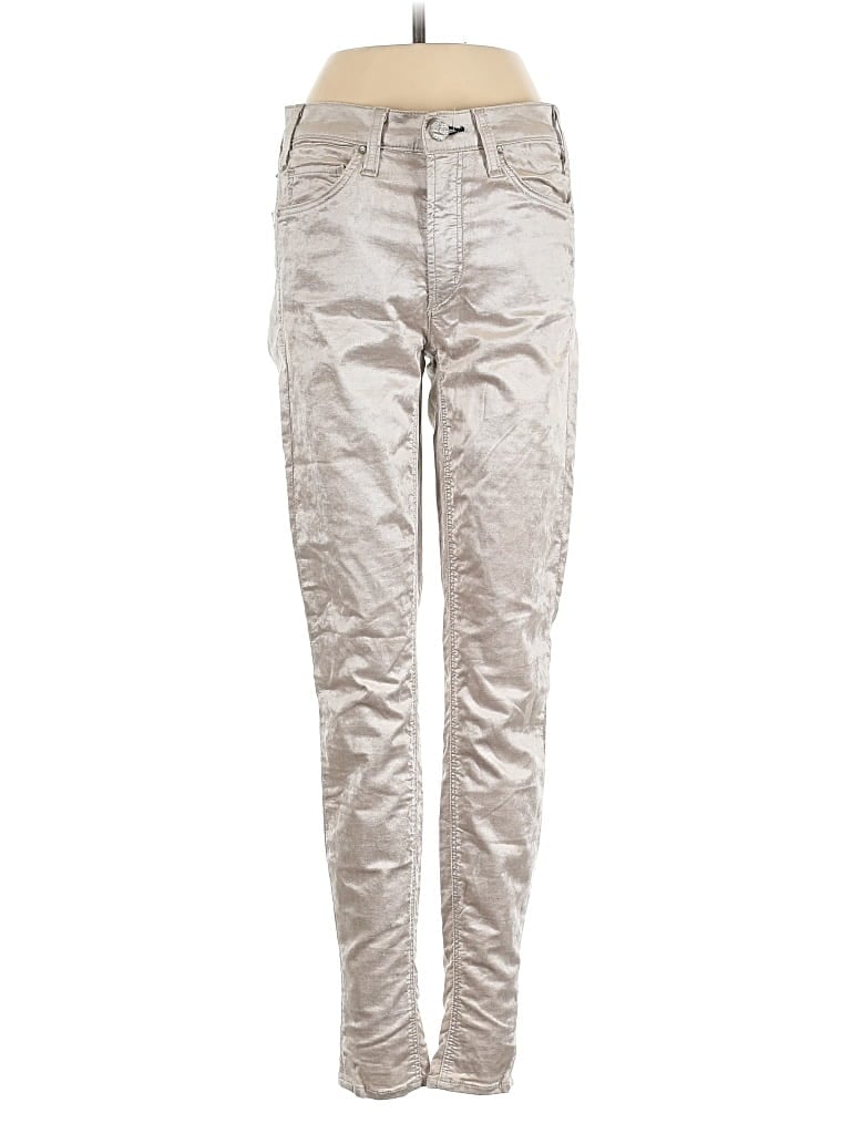 Pre-owned Mcguire Cargo Pants In Silver