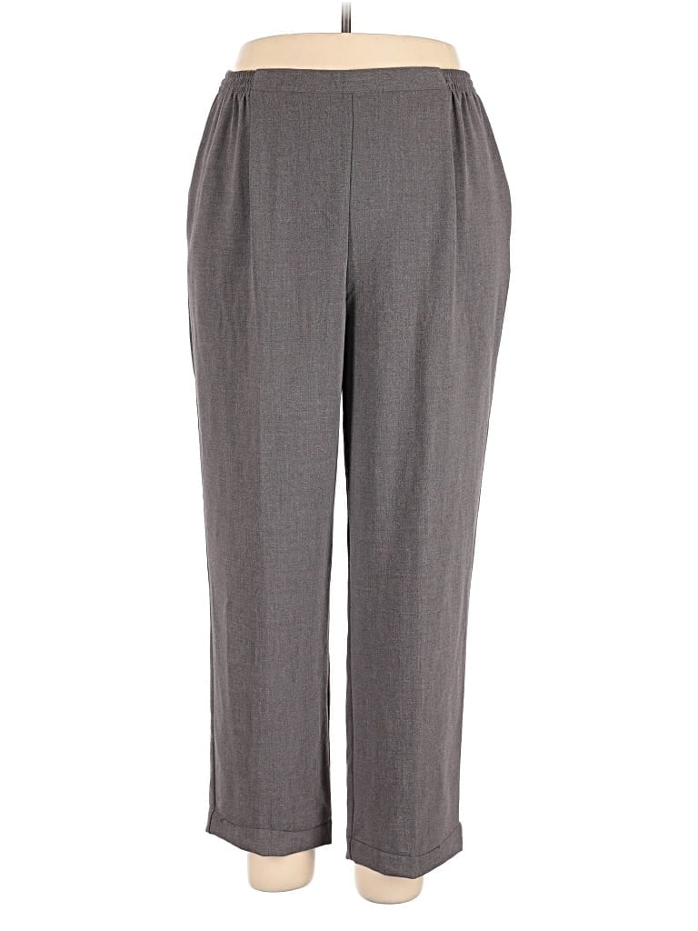 Pre-owned Koret Dress Pants In Gray