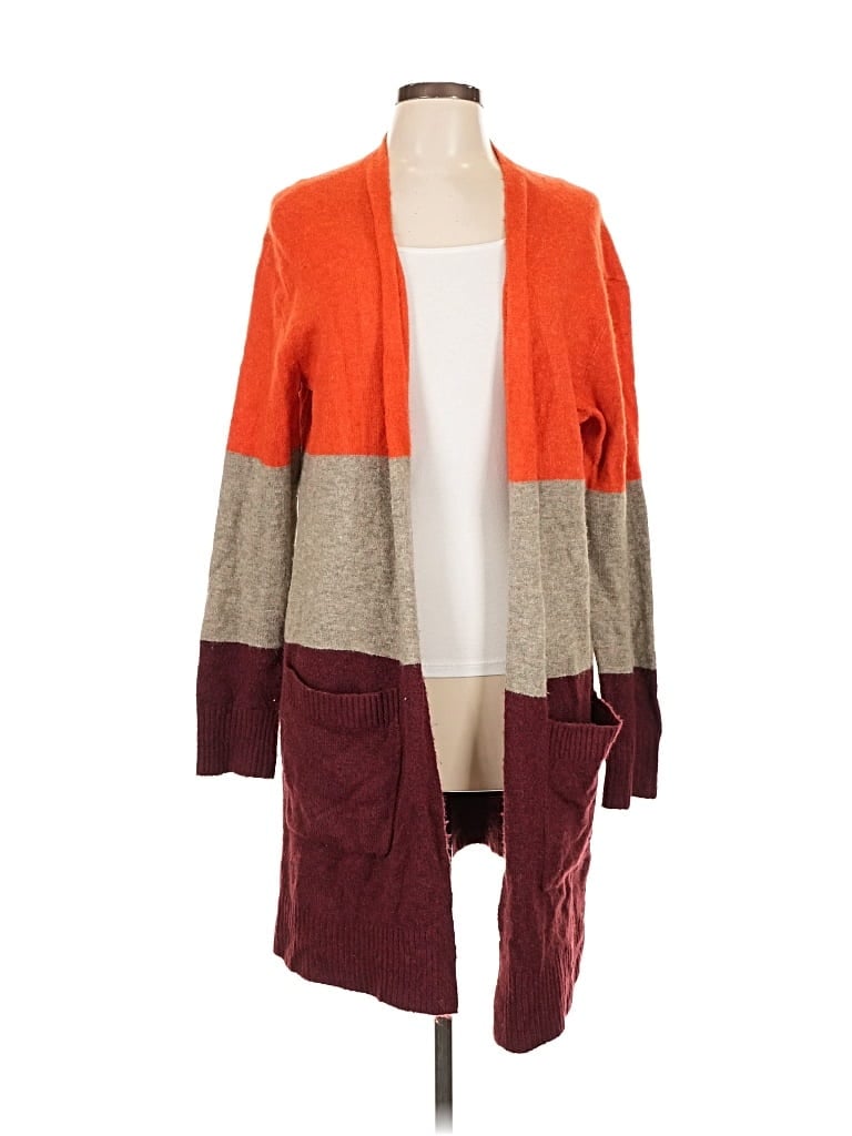 Pre-owned A New Day Cardigan Sweater In Orange