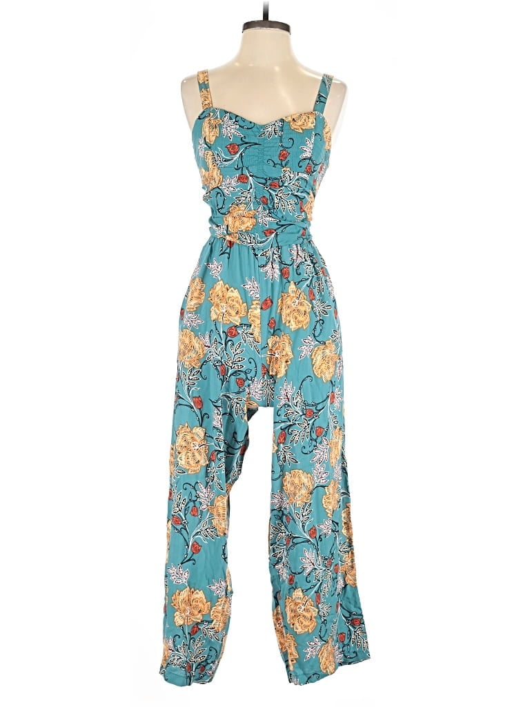 B.O.G. COLLECTIVE Pre-owned Jumpsuit In Blue