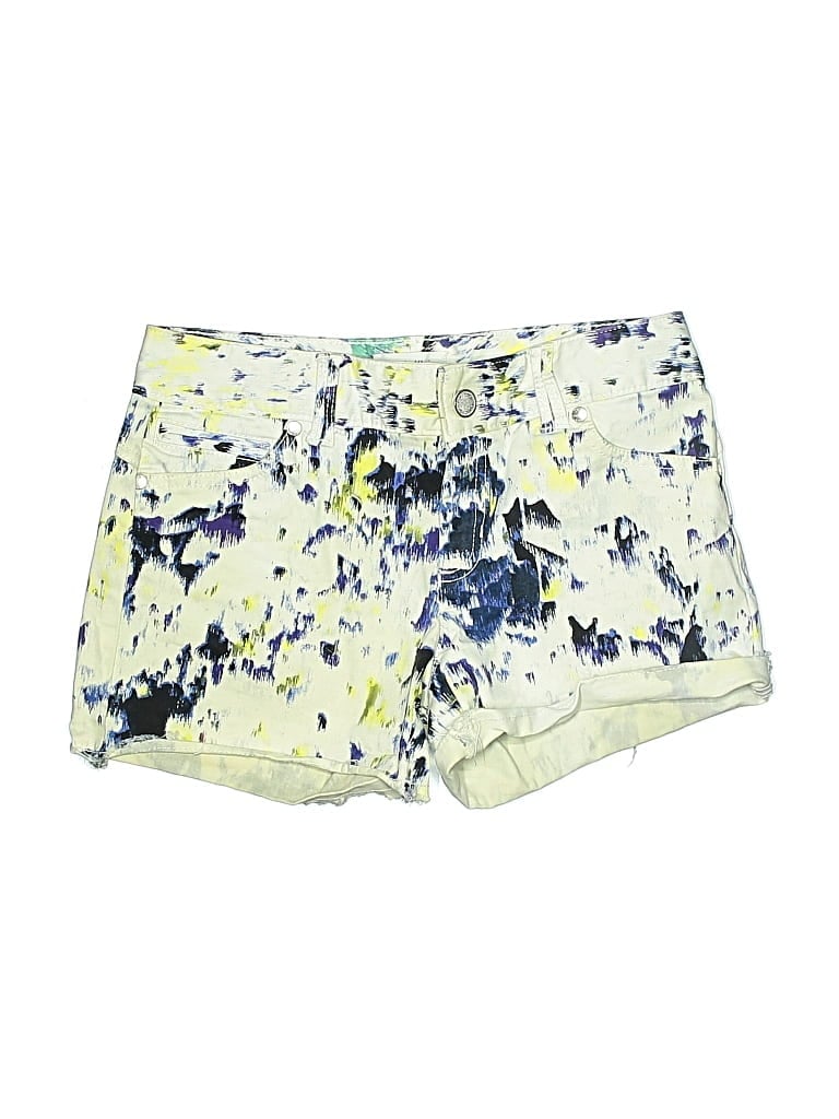 Pre-owned Calvin Klein Shorts In Yellow