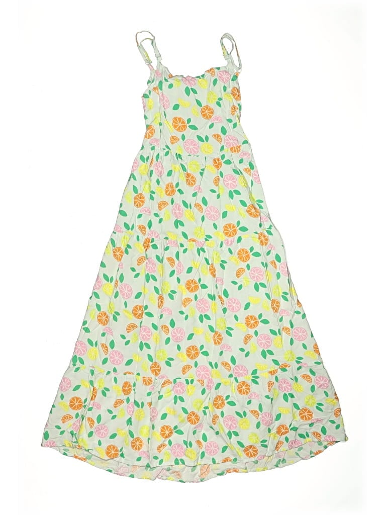 Pre-owned Cat & Jack Kids' Dress In Blue