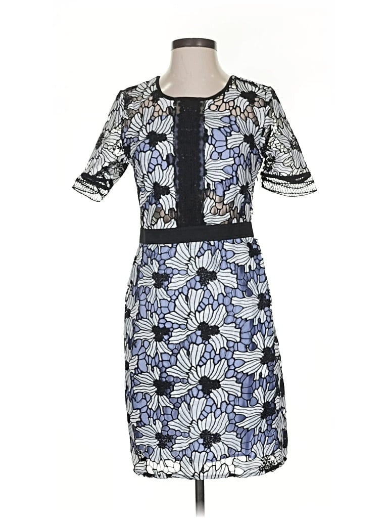 Pre-owned Romeo & Juliet Couture Casual Dress In Blue