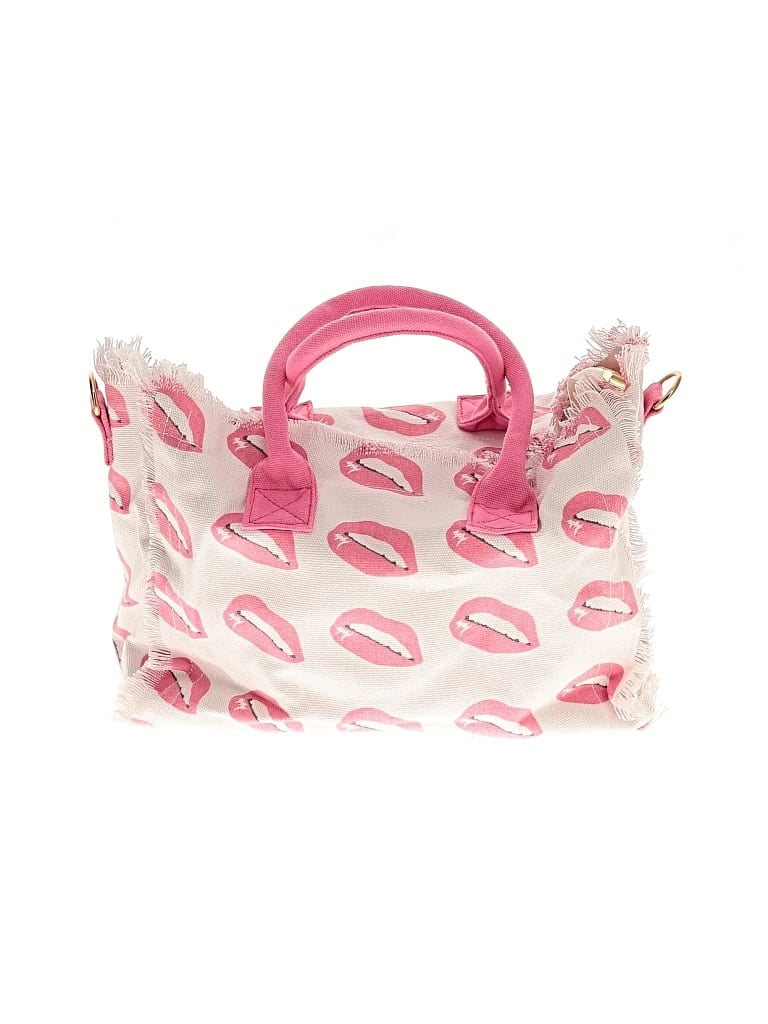 Pre-owned 2 To 5 Designs Satchel In White