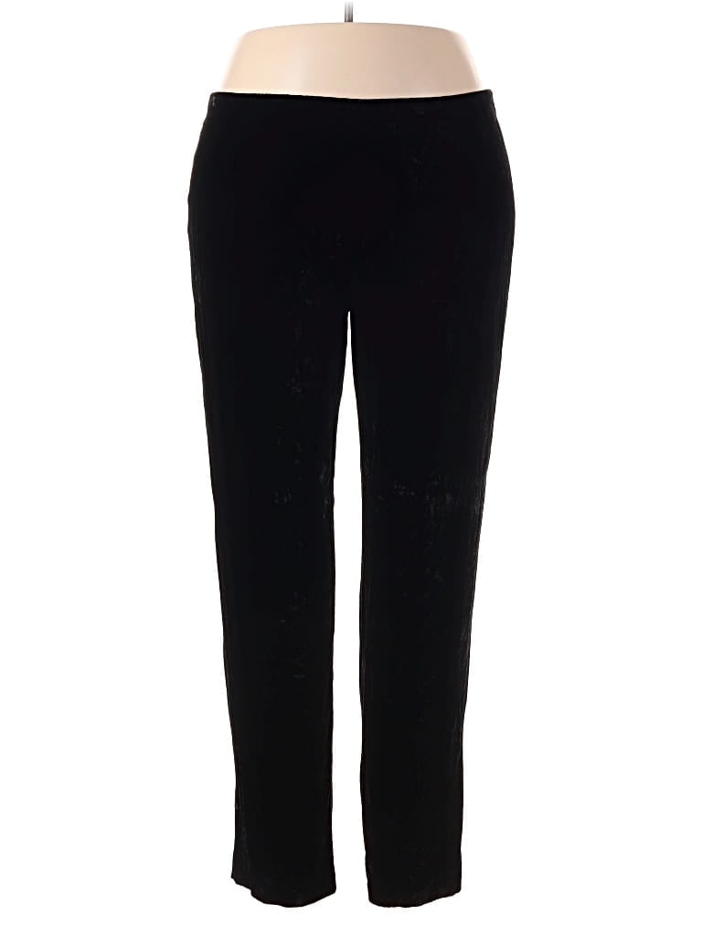 EILEEN FISHER Pre-owned Casual Pants In Black