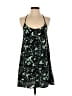 Hurley 100% Polyester Stars Green Casual Dress Size XS - photo 1