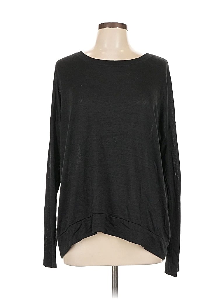 Pre-owned Gap Outlet Pullover Sweater In Black