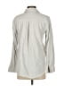 Weekend 100% Cotton Gray Long Sleeve Button-Down Shirt Size S - photo 2