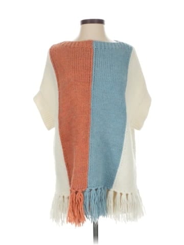 m.i.h Jeans Poncho (view 1)