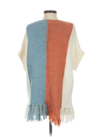 m.i.h Jeans Poncho (view 2)