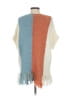 m.i.h Jeans Color Block Orange Blue Poncho Size S (estimated) - photo 2