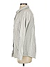 Weekend 100% Cotton Gray Long Sleeve Button-Down Shirt Size S - photo 5