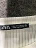 Zara Ivory 3/4 Sleeve Top Size L - photo 4