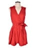 A New Day Solid Red Romper Size S - photo 1