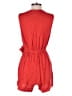 A New Day Solid Red Romper Size S - photo 2