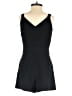 Little Moon Solid Black Romper Size 00 - photo 2