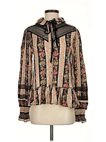 Pol Long Sleeve Blouse (view 1)