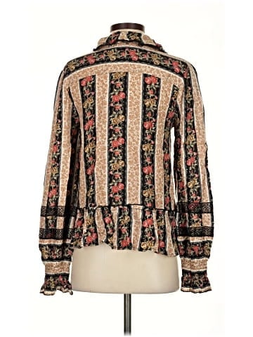 Pol Long Sleeve Blouse (view 2)