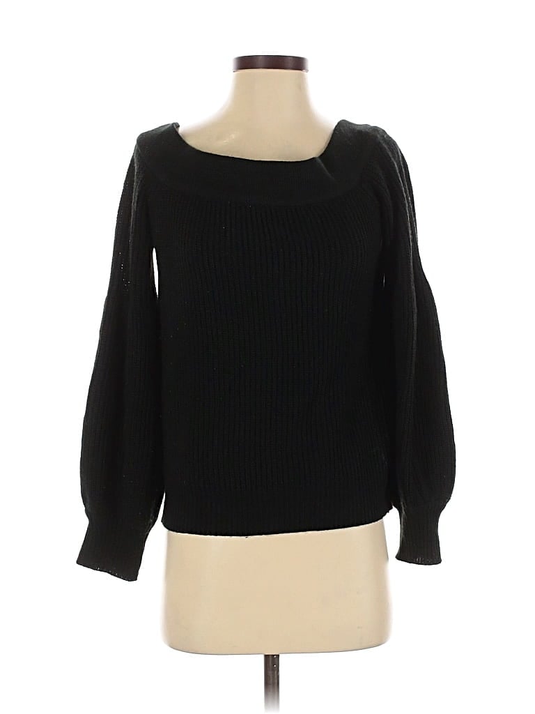 Pre-owned Korye Pullover Sweater In Black
