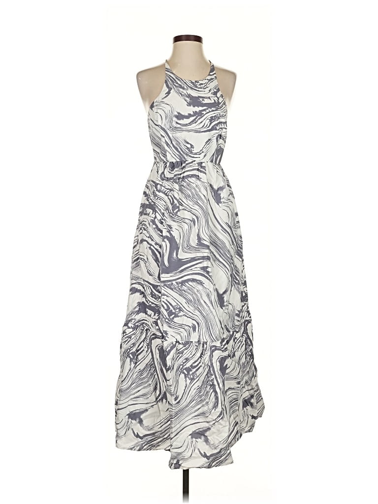 Pre-owned A New Day Casual Dress In Silver