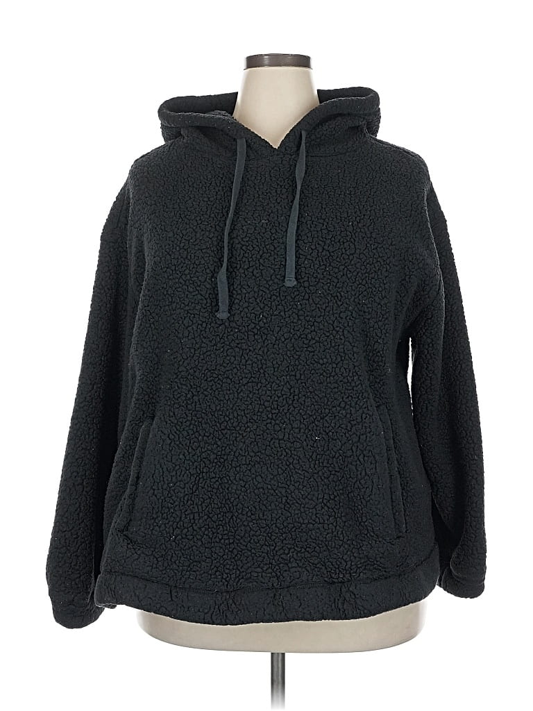 Pre-owned Universal Thread Pullover Hoodie In Black