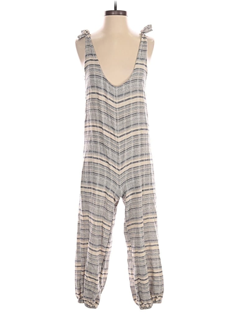Pre-owned Madewell Jumpsuit In Blue
