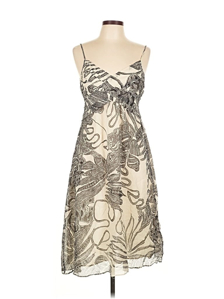 Pre-owned Theory Cocktail Dress In Silver