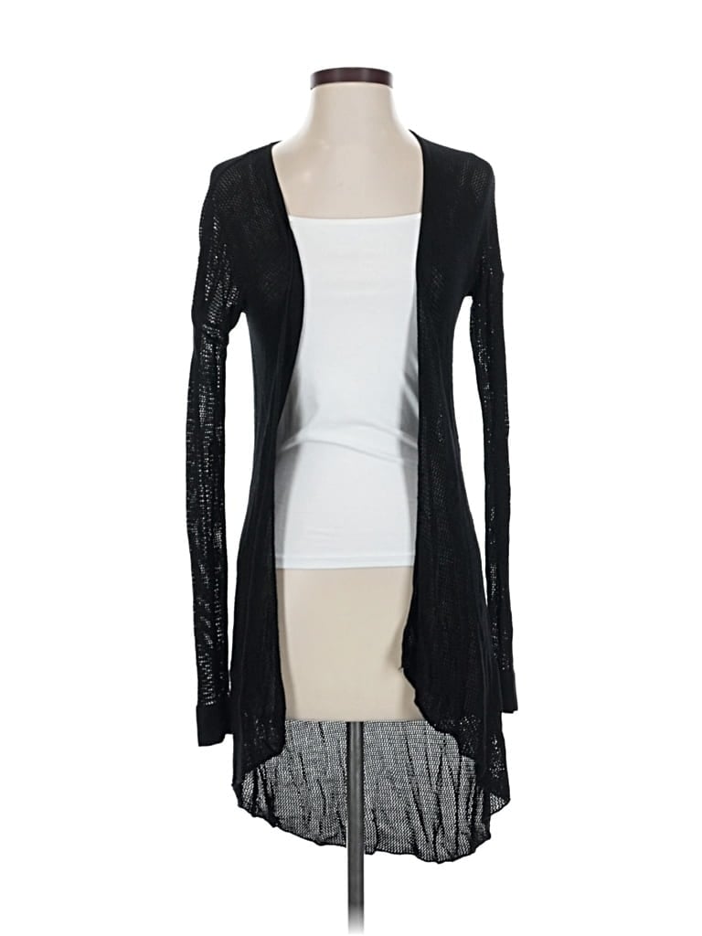 Pre-owned Express Cardigan Sweater In Black