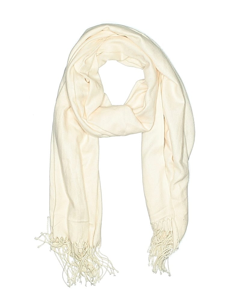 Pre-owned Assorted Brands Scarf In Pink