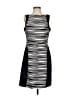 Julia Jordan Graphic Black White Cocktail Dress Size S (estimated) - photo 1