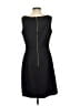 Julia Jordan Graphic Black White Cocktail Dress Size S (estimated) - photo 2