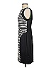 Julia Jordan Graphic Black White Cocktail Dress Size S (estimated) - photo 5