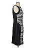Julia Jordan Graphic Black White Cocktail Dress Size S (estimated) - photo 4