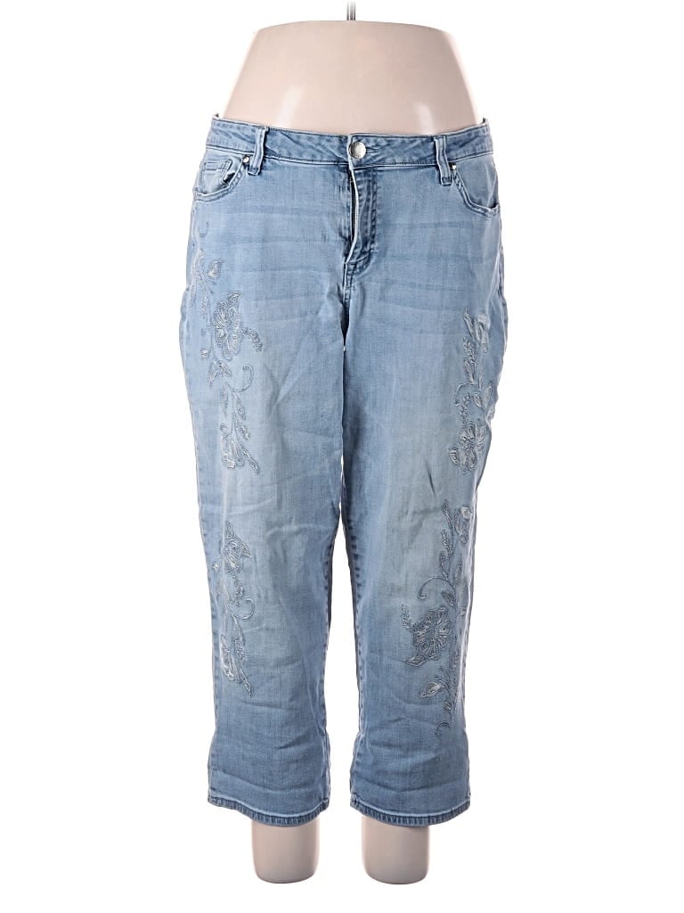 Click to view more detailed imagery on our partner's website Pre-owned Lane Bryant Jeans In Blue