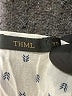 THML 100% Rayon Ivory Sleeveless Blouse Size XS - photo 7