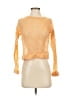 Free People Orange Pullover Sweater Size XS - photo 1