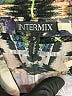 Intermix 100% Silk Print Black Cocktail Dress Size S - photo 7