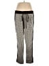 Truth NYC 100% Polyester Houndstooth Silver Casual Pants Size L - photo 1