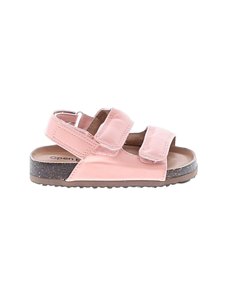 Click to view more detailed imagery on our partner's website Pre-owned Open Edit Kids' Sandals In Pink
