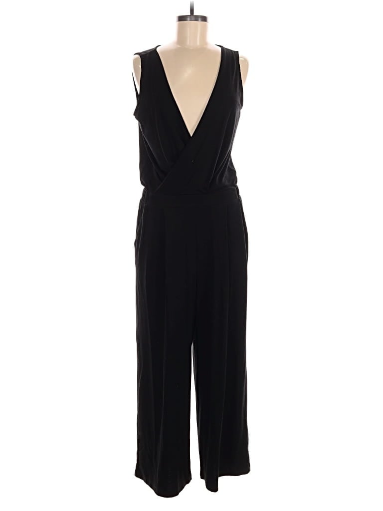 Pre-owned Uniqlo Jumpsuit In Black