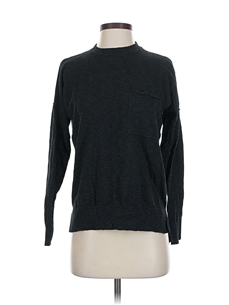 Pre-owned Lillusory Pullover Sweater In Black