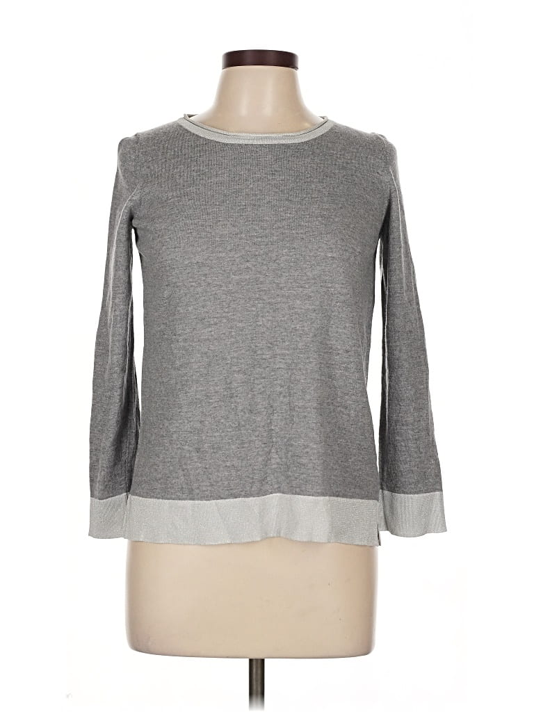 Pre-owned Unbranded Sweatshirt In Silver