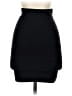 BCBGMAXAZRIA Solid Black Formal Skirt Size S - photo 1