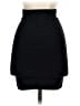 BCBGMAXAZRIA Solid Black Formal Skirt Size S - photo 2
