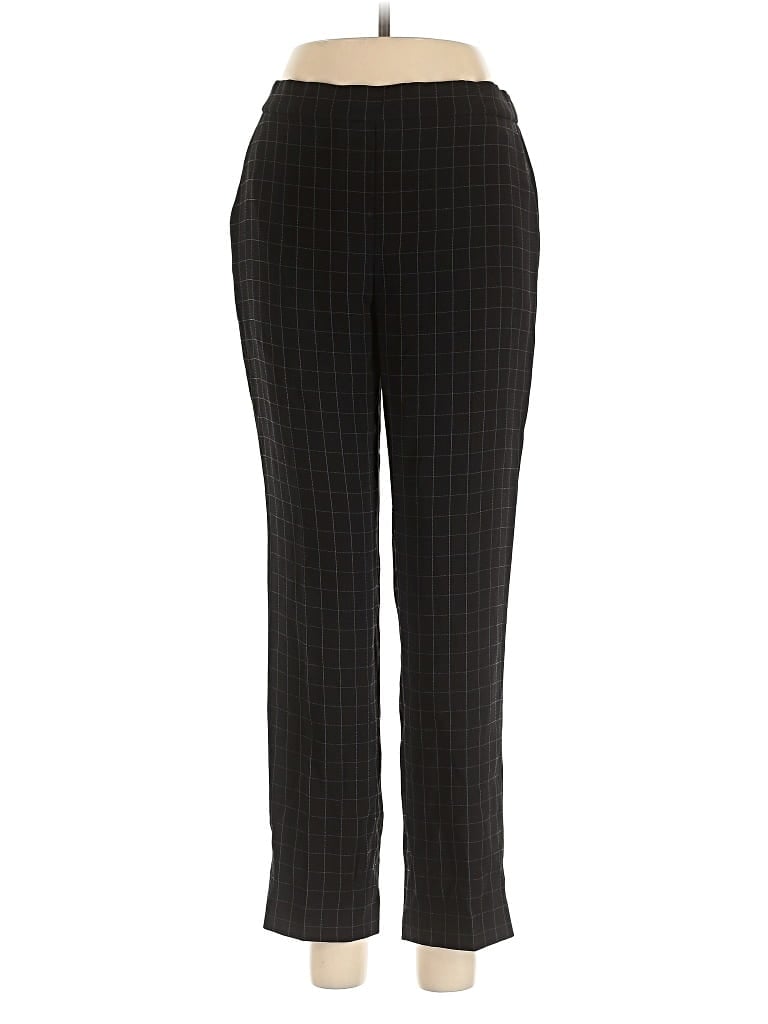 Pre-owned Theory Dress Pants In Black