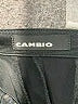 Cambio Animal Print Black Active Pants Size 2 - photo 7