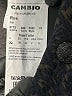 Cambio Animal Print Black Active Pants Size 2 - photo 8