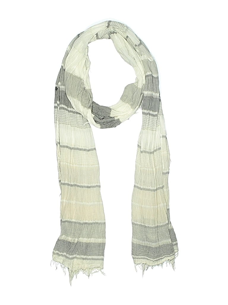 UNBRANDED Pre-owned Scarf In Gray
