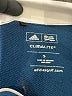 Adidas 100% Polyester Blue Pullover Sweater Size S (kids) - photo 3