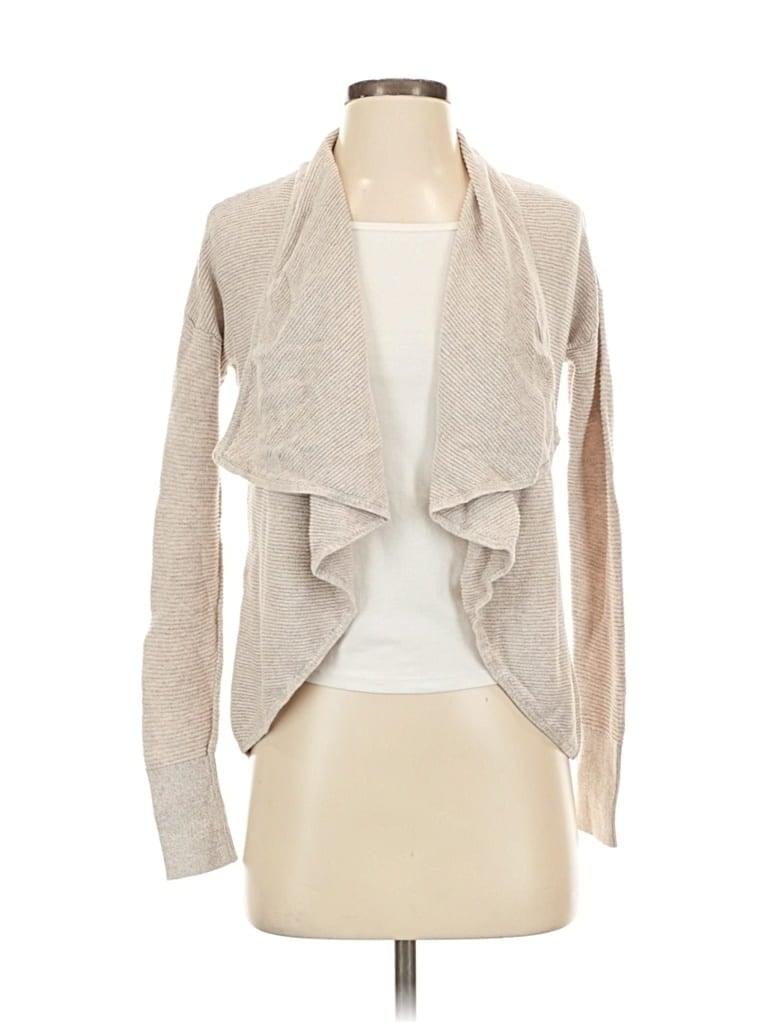 EXPRESS Pre-owned Cardigan Sweater In Gray